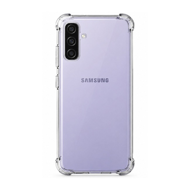 Διάφανη θήκη σιλικόνης για Samsung Galaxy A54 - διάφανη