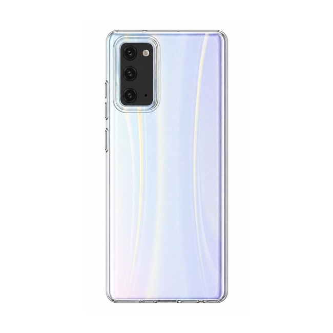 Διάφανη θήκη σιλικόνης για Samsung Galaxy Note 20 - διάφανη