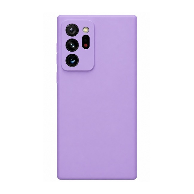 θήκη σιλικόνης (Soft) για Samsung Galaxy Note 20 Ultra - λιλά