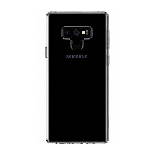 Διάφανη θήκη σιλικόνης για Samsung Galaxy Note 9 - διάφανη