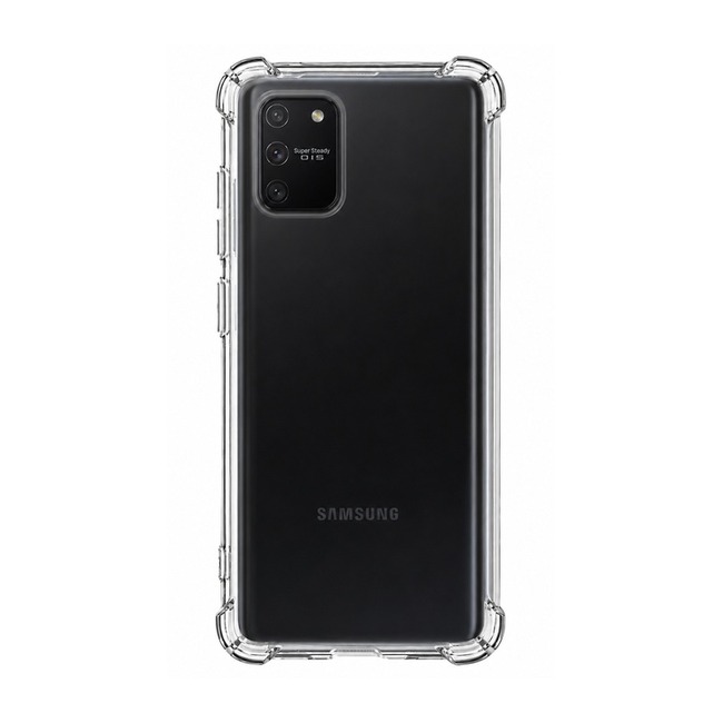 Διάφανη θήκη σιλικόνης για Samsung Galaxy S20 FE - διάφανη