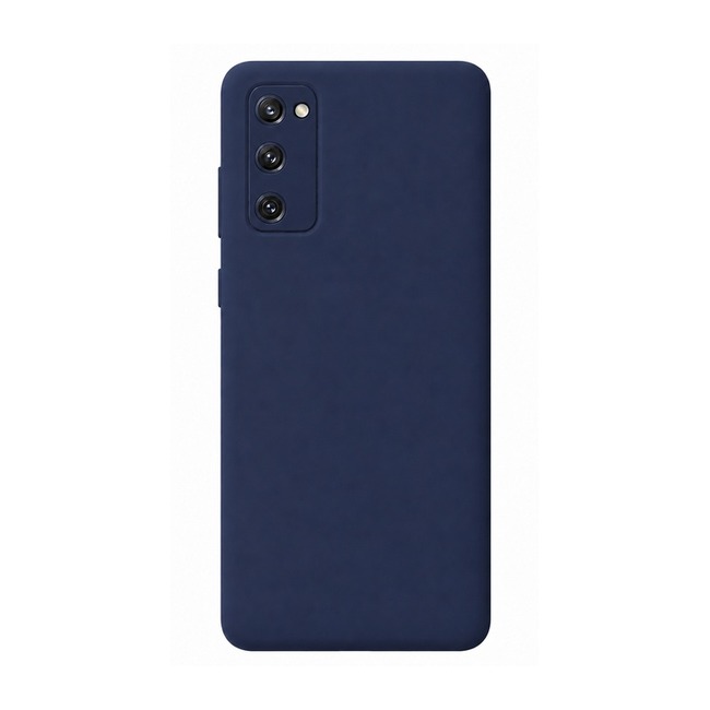 θήκη σιλικόνης (Soft) για Samsung Galaxy S20 FE - μπλε ναυτικό