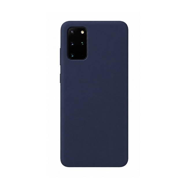 θήκη σιλικόνης (Soft) για Samsung Galaxy S20 Plus - μπλε ναυτικό