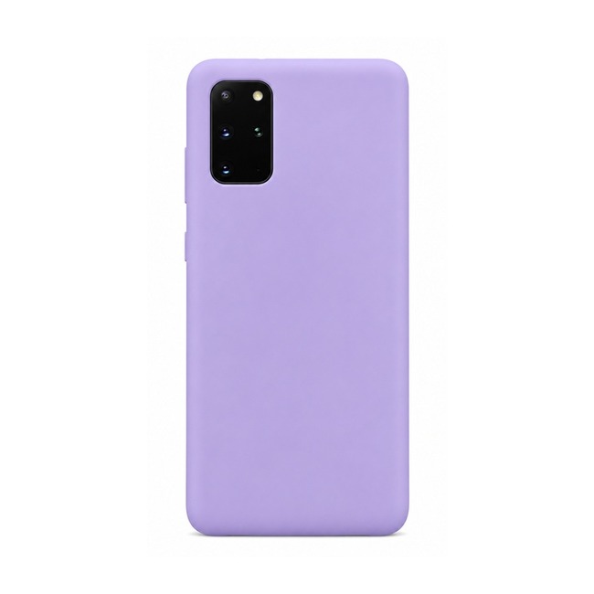 θήκη σιλικόνης (Soft) για Samsung Galaxy S20 Plus - λιλά