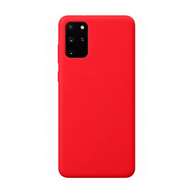 θήκη σιλικόνης (Soft) για Samsung Galaxy S20 Plus - κόκκινη