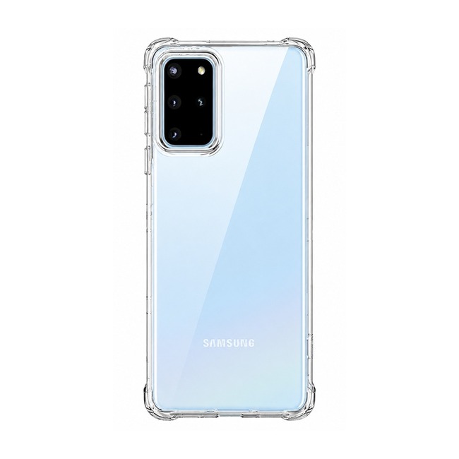 Διάφανη θήκη σιλικόνης για Samsung Galaxy S20 Plus - διάφανη