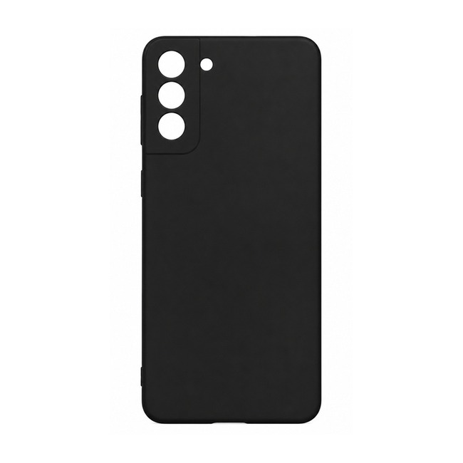 θήκη σιλικόνης (Soft) για Samsung Galaxy S21 - μαύρη