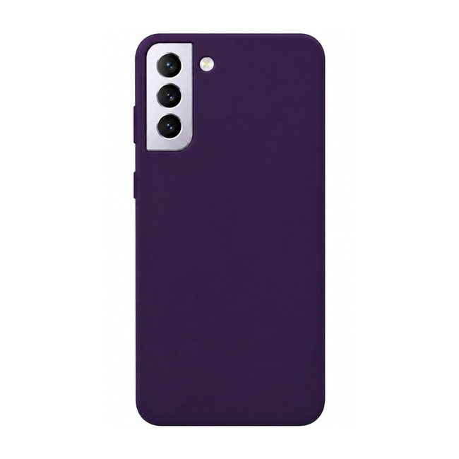 θήκη σιλικόνης (Soft) για Samsung Galaxy S21 Plus - dark purple