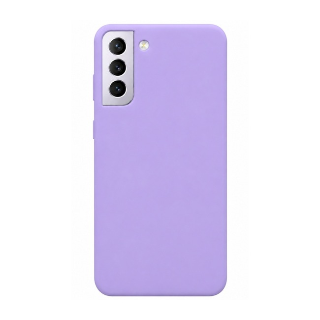 θήκη σιλικόνης (Soft) για Samsung Galaxy S21 Plus - λιλά