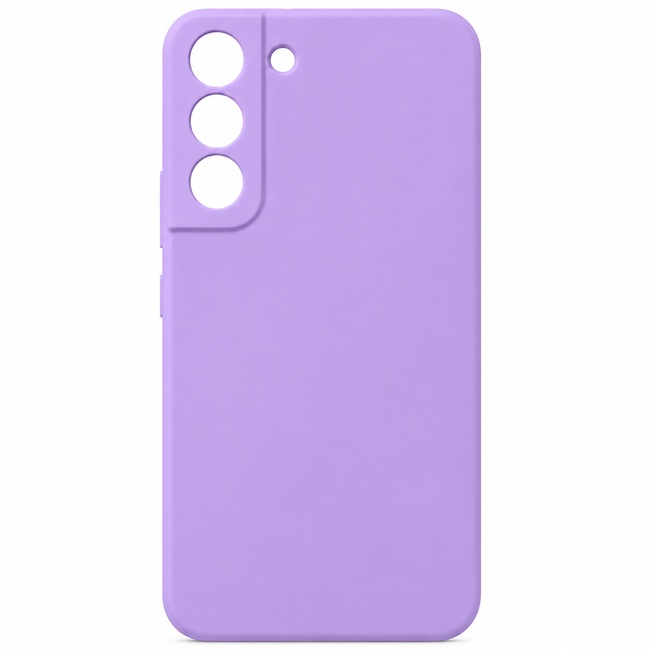 θήκη σιλικόνης (Soft) για Samsung Galaxy S22 Plus - λιλά