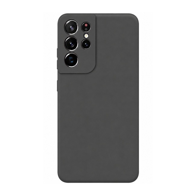 θήκη σιλικόνης (Soft) για Samsung Galaxy S22 Ultra - dark grey
