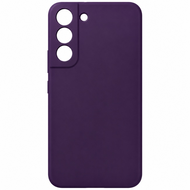 θήκη σιλικόνης (Soft) για Samsung Galaxy S22 Plus - dark purple
