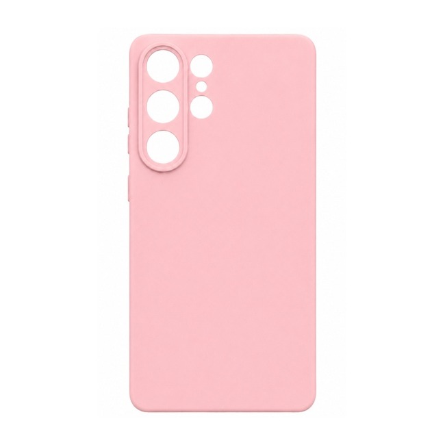 θήκη σιλικόνης (Soft) για Samsung Galaxy S24 Ultra - ροζ