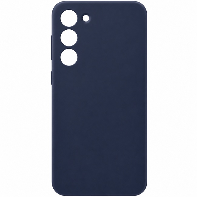 θήκη σιλικόνης (Soft) για Samsung Galaxy S24 - μπλε ναυτικό
