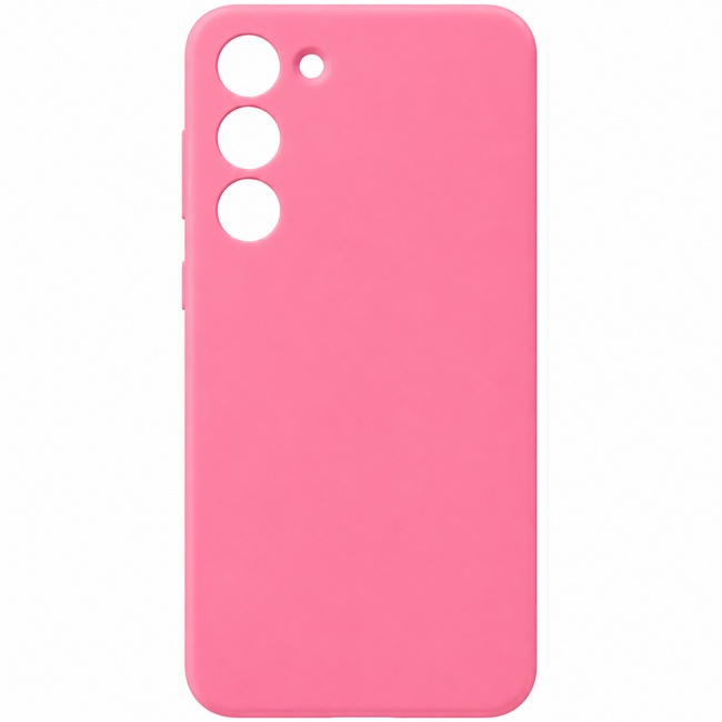 θήκη σιλικόνης (Soft) για Samsung Galaxy S23 FE - ροζ