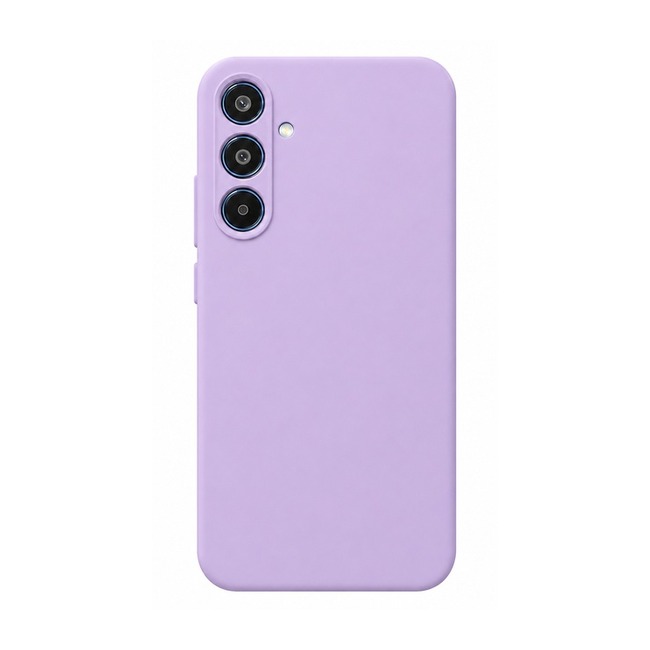 θήκη σιλικόνης (Soft) για Samsung Galaxy S25 - λιλά