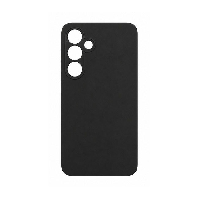 θήκη σιλικόνης (Soft) για Samsung Galaxy S24 Plus - μαύρη