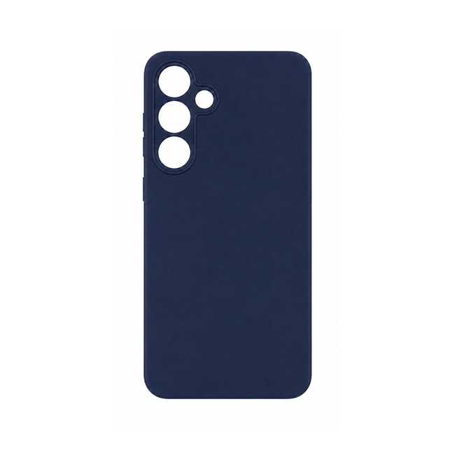 θήκη σιλικόνης (Soft) για Samsung Galaxy S24 Plus - μπλε ναυτικό