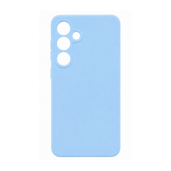 θήκη σιλικόνης (Soft) για Samsung Galaxy S24 Plus - γαλάζια