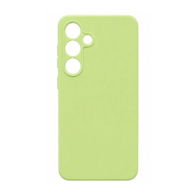 θήκη σιλικόνης (Soft) για Samsung Galaxy S24 Plus - φιστικί
