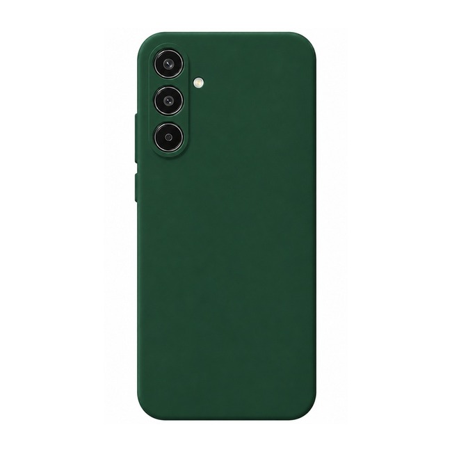 θήκη σιλικόνης (Soft) για Samsung Galaxy S25 - σκούρο πράσινο