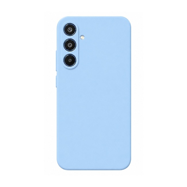 θήκη σιλικόνης (Soft) για Samsung Galaxy S25 - γαλάζια