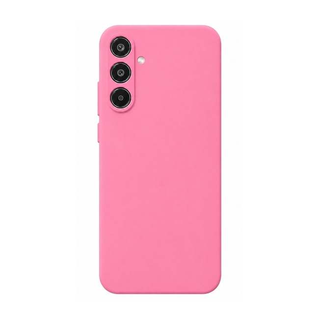 θήκη σιλικόνης (Soft) για Samsung Galaxy S24 - ροζ