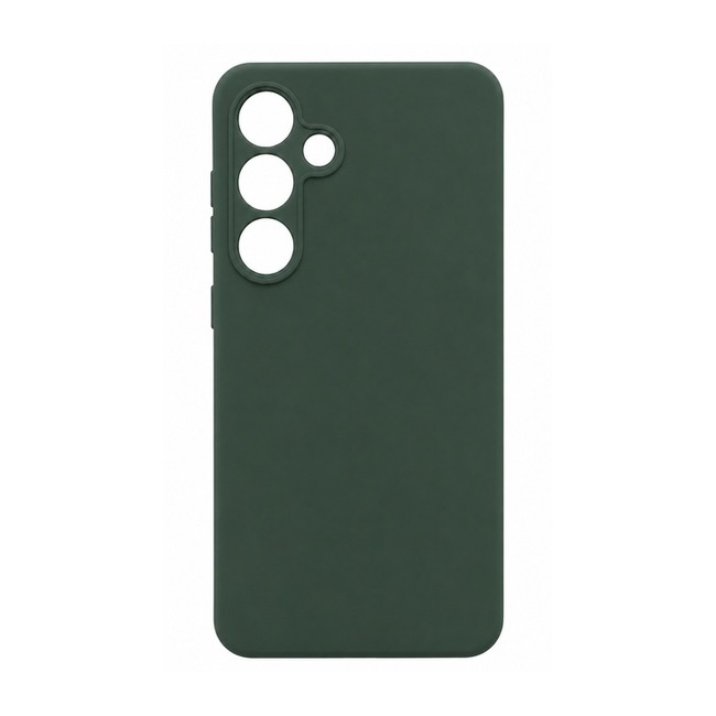 θήκη σιλικόνης (Soft) για Samsung Galaxy S24 Plus - σκούρο πράσινο