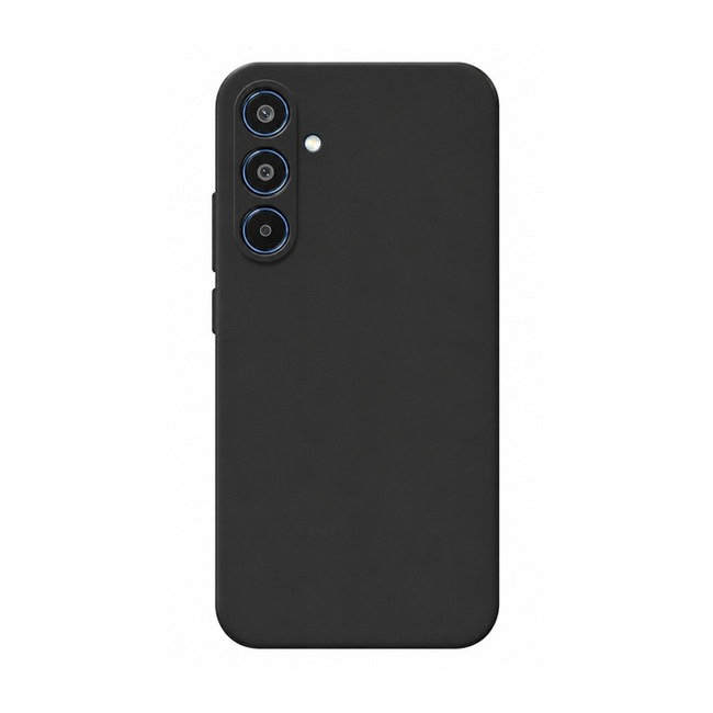 θήκη σιλικόνης (Soft) για Samsung Galaxy S25 - μαύρη