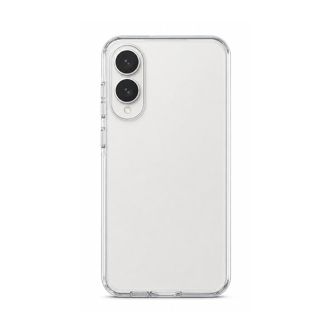 Διάφανη θήκη σιλικόνης για Samsung Galaxy S25 Edge - διάφανη