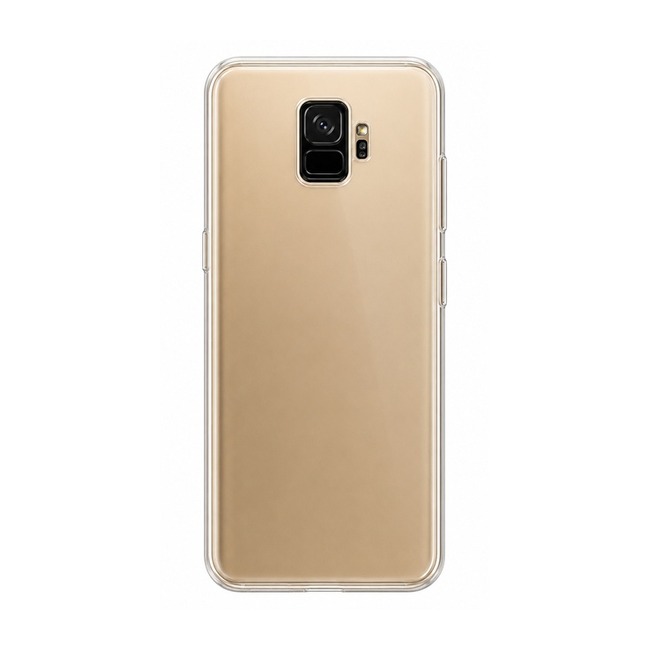 Διάφανη θήκη σιλικόνης για Samsung Galaxy S9 - διάφανη