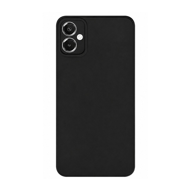 θήκη σιλικόνης (Soft) για Samsung Galaxy A06 - μαύρη