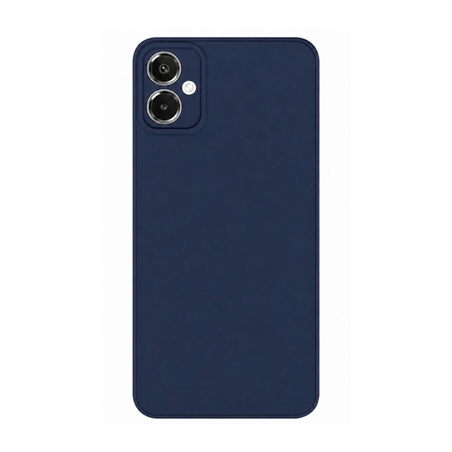 θήκη σιλικόνης (Soft) για Samsung Galaxy A06 - μπλε ναυτικό