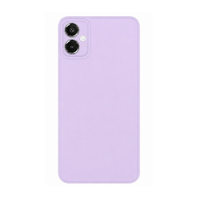 θήκη σιλικόνης (Soft) για Samsung Galaxy A06 - λιλά