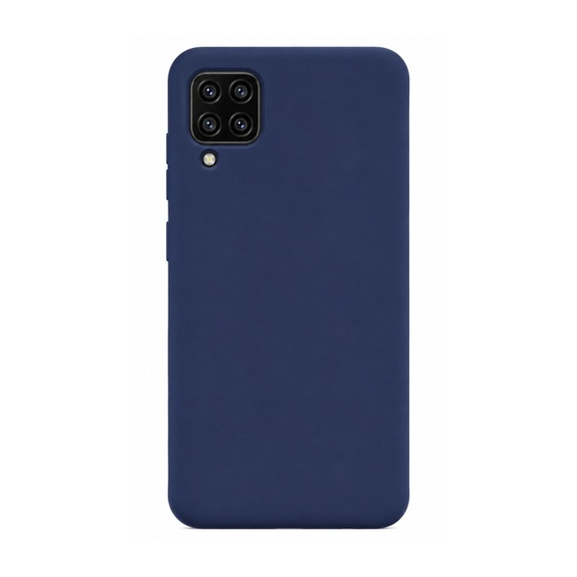 Θήκη σιλικόνης για Samsung Galaxy A22 4G - μπλε ναυτικό