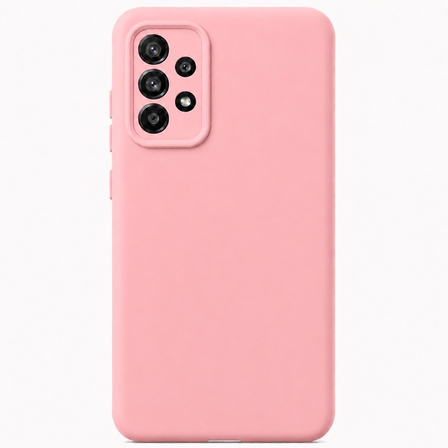 Θήκη σιλικόνης για Samsung Galaxy A32 4G - ροζ
