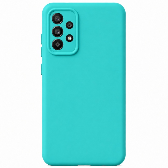 Θήκη σιλικόνης για Samsung Galaxy A32 4G - turquoise