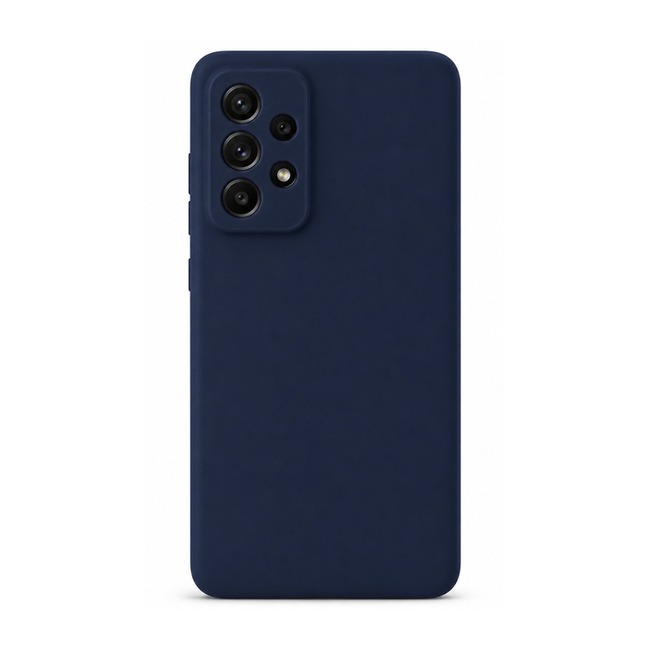 Θήκη σιλικόνης για Samsung Galaxy A72 - μπλε ναυτικό