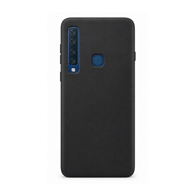 Θήκη σιλικόνης για Samsung Galaxy A9 2018 - μαύρη