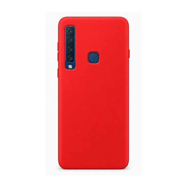 Θήκη σιλικόνης για Samsung Galaxy A9 2018 - κόκκινη