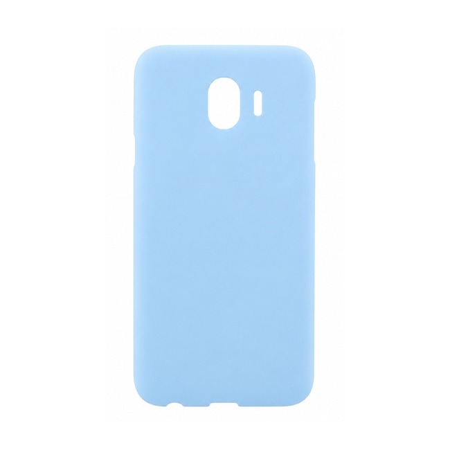 Θήκη σιλικόνης για Samsung Galaxy J4 - γαλάζια