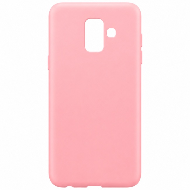 Θήκη σιλικόνης για Samsung Galaxy J6 2018 - ροζ