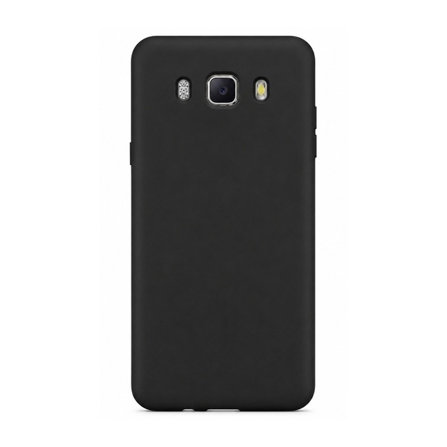 Θήκη σιλικόνης για Samsung Galaxy J7 2016 - μαύρη