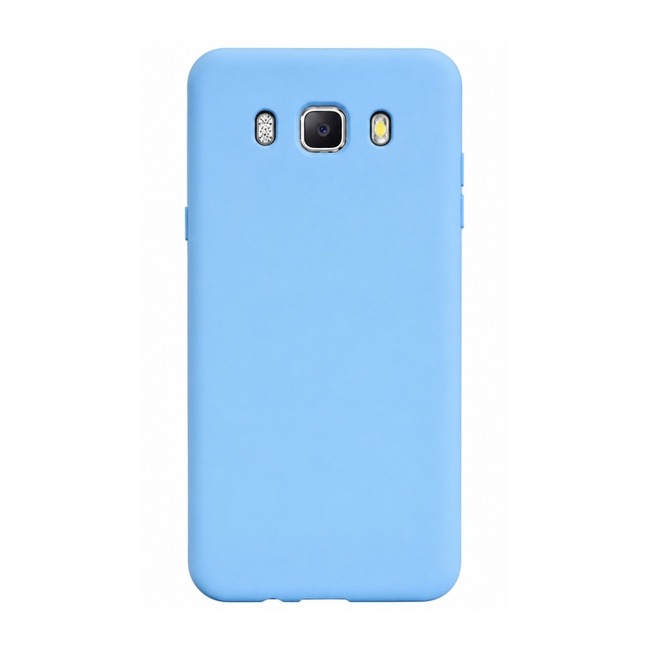 Θήκη σιλικόνης για Samsung Galaxy J7 2016 - γαλάζια
