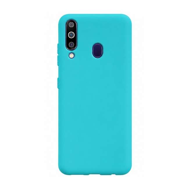 Θήκη σιλικόνης για Samsung Galaxy M30 - turquoise