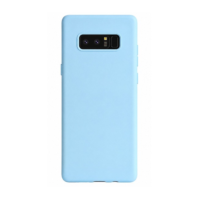 Θήκη σιλικόνης για Samsung Galaxy Note 8 - γαλάζια