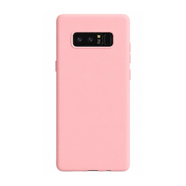 Θήκη σιλικόνης για Samsung Galaxy Note 8 - ροζ