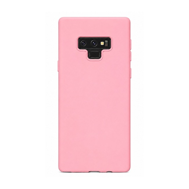 Θήκη σιλικόνης για Samsung Galaxy Note 9 - ροζ