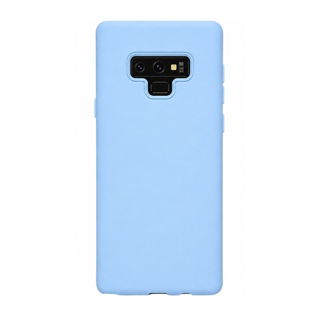 Θήκη σιλικόνης για Samsung Galaxy Note 9 - γαλάζια