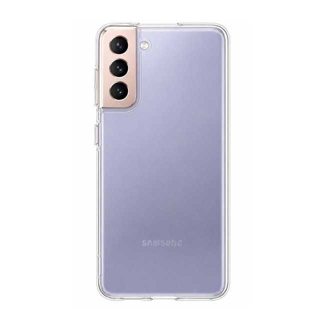 Διάφανη θήκη σιλικόνης για Samsung Galaxy S22 Plus - διάφανη